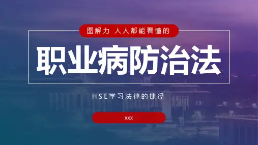 最新版职业病防治法培训
