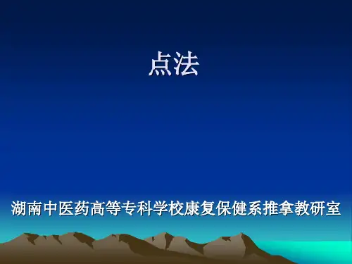 点法