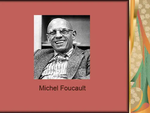 Foucault 福柯.ppt