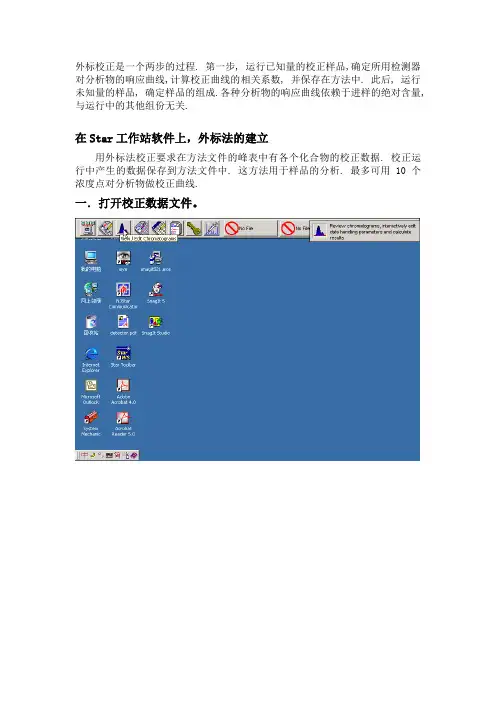 外标法