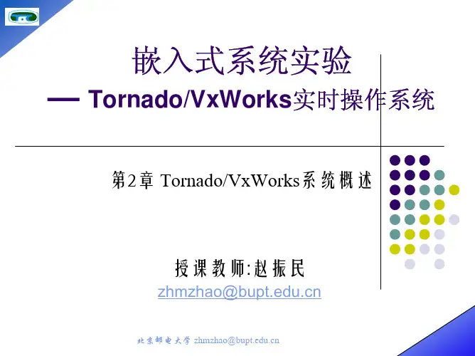 第2 章 Tornado-VxWorks系统概述forStudent