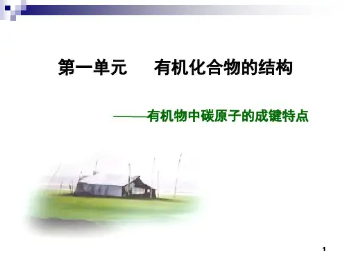 碳原子的成键特点