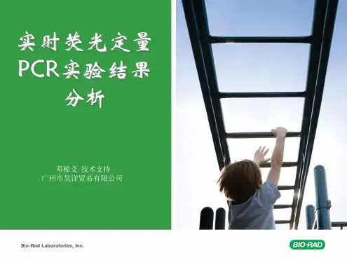 完整版实时荧光定量PCR实验结果分析