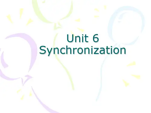 Unit_6__synchronization[1]
