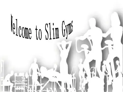 SLIM GYMS