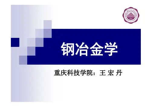 《钢冶金学》_第3章 炼钢原材料