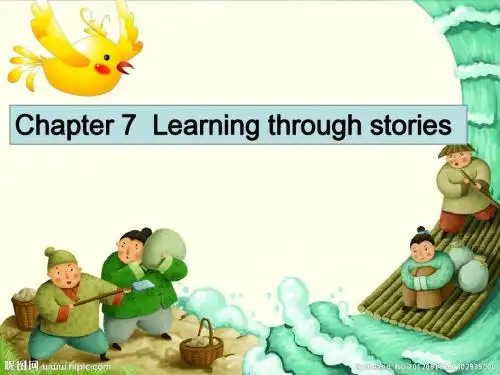 learning through stories