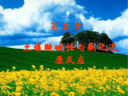 土壤酸碱性