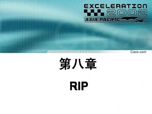 第8章 我的RIP