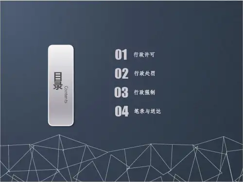 依法行政、执法有据