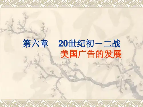 20世纪的美国广告