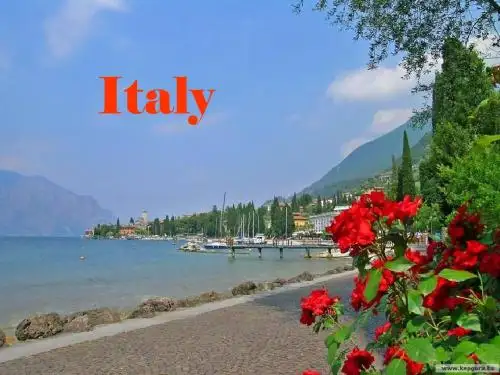 Beautiful Italy (美丽的意大利)