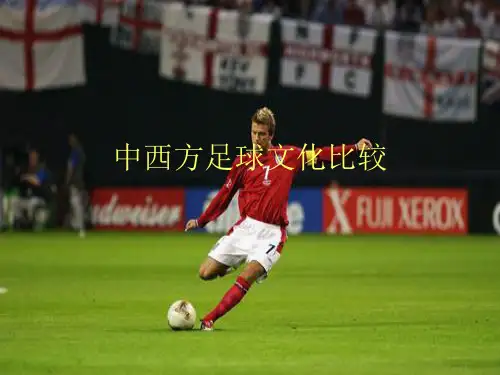 中西方足球文化比较