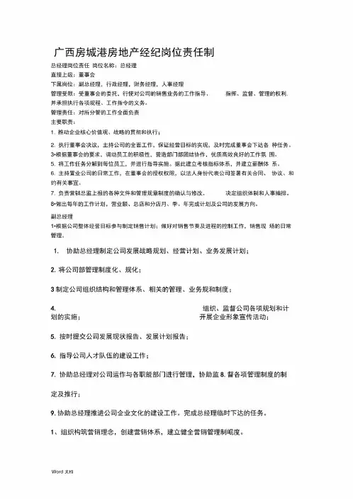 中介组织架构图