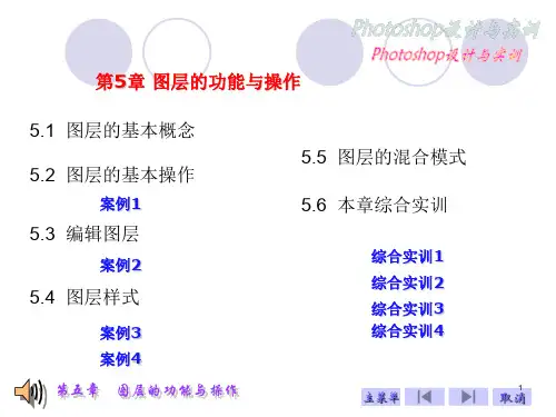 图层的功能ppt课件