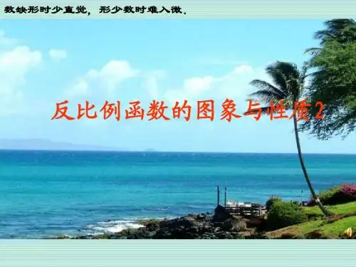 反比例函数的图象和性质(二).