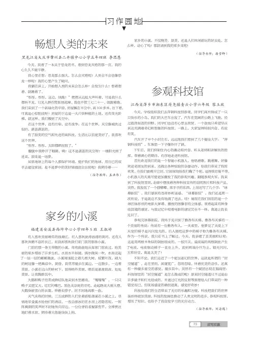 家乡的小溪