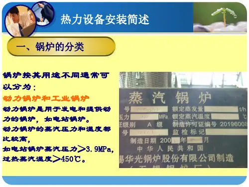 热力设备安装工程