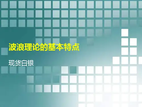 国元银:波浪理论的基本特点