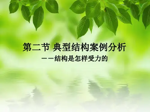 典型结构案例分析讲课