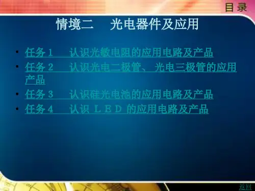 光电器件及应用