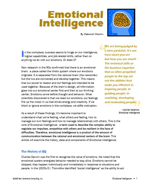EmotionalIntelligence