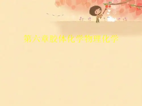 第六章胶体化学物理化学优秀课件
