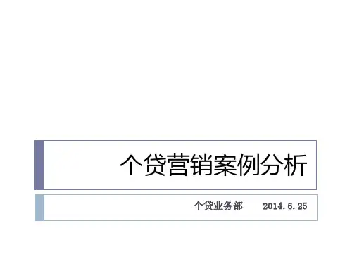 个贷营销案例分析5