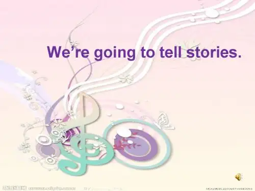 外研版(一起)英语五年级上册Module 4《Unit 1 We’re going to tell stories》精品公开课课件