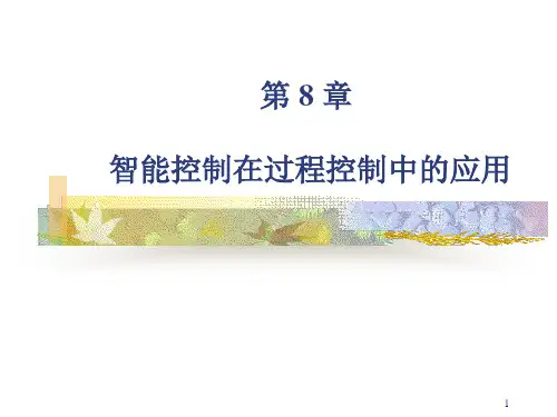 智能控制在过程控制中的应用讲解