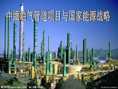中缅油气管道与国家能源安全