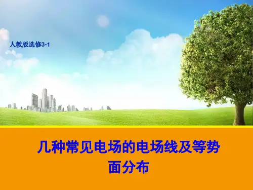 电场线 等势面