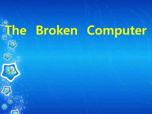 六年级英语上册Unit5Thebrokencomputer课件北师大版(一起)