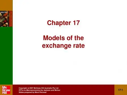 macro economics chapter17