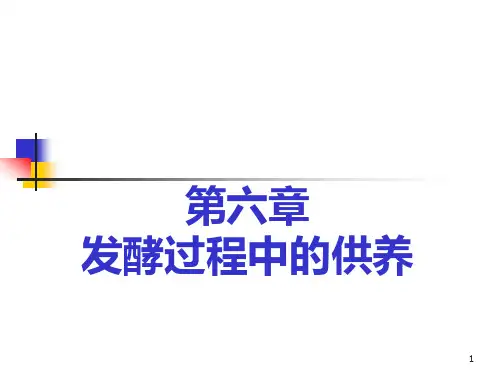 6第六章 发酵工程中的供氧