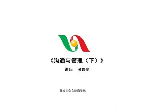 张锦贵-沟通与管理-下
