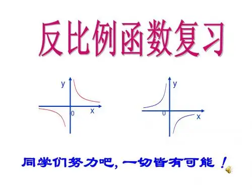 第17章_反比例函数复习_课件2--