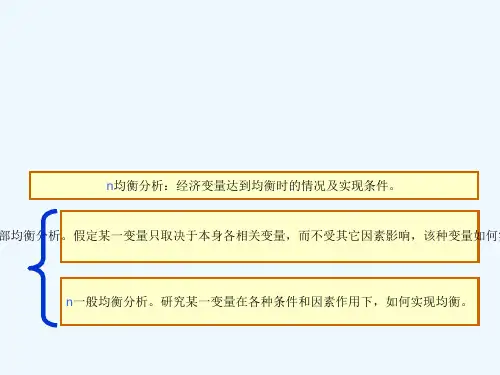 高鸿业西方经济学完整版.ppt
