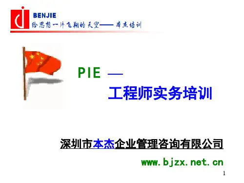 PIE工程师培训教材