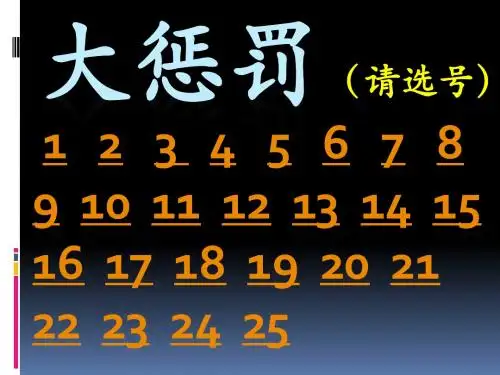游戏惩罚 (1)