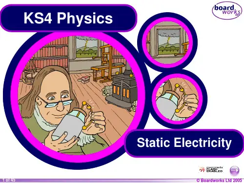 KS4 Electricity - Static Electricity