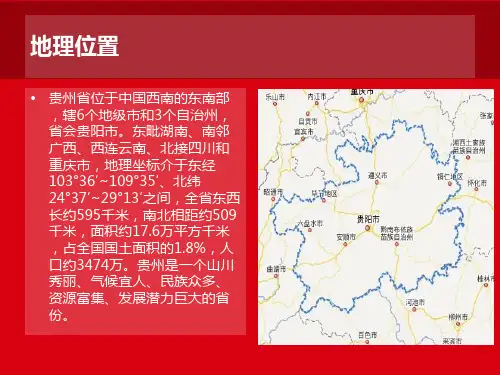 贵州文化民族文化