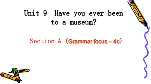 人教版八年级英语下册《 Section A Grammar focus 4a—4c》公开课课件_8