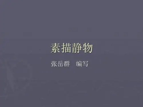 素描组合静物1_图文.ppt