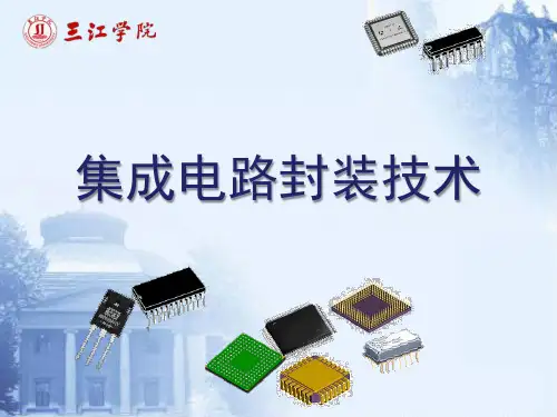 封装工艺流程