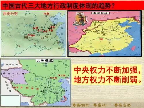 高中历史人民版必修一课件：专题一 四、专制时代晚期的政治形态(共19张PPT)
