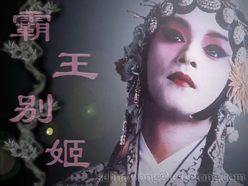 《霸王别姬》色彩分析