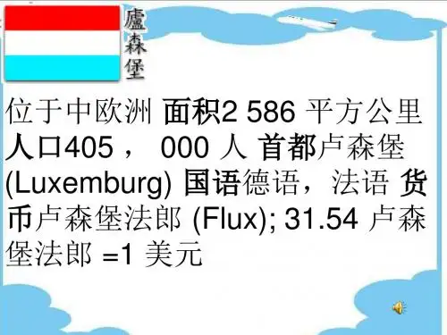 高一英语上学期luxemburger