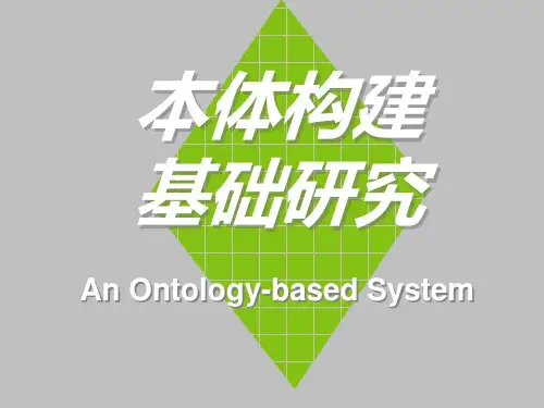 本体研究