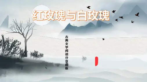 红玫瑰与白玫瑰